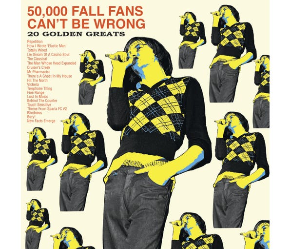 The Fall - 50,000 Fall Fans Can'T Be Wrong - Double Vinyl 2LP (Vinyl LP) PRE-ORDER