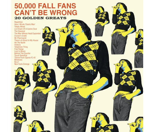 The Fall - 50,000 Fall Fans Can'T Be Wrong - Double Vinyl 2LP (Vinyl LP) PRE-ORDER