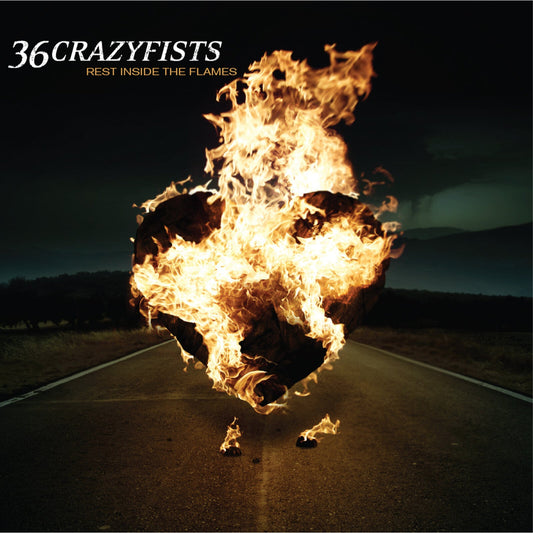 36 Crazyfists - Rest Inside The Flames BLACK VINYL (Vinyl LP) PRE-ORDER