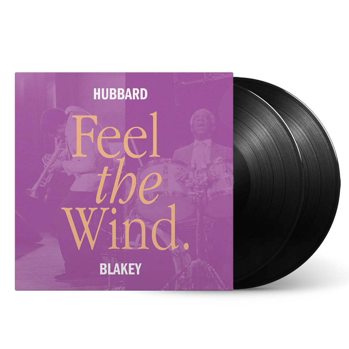 Freddie Hubbard, Art Blakey – Feel The Wind (Limited Vinyl 180g LP with Obi)