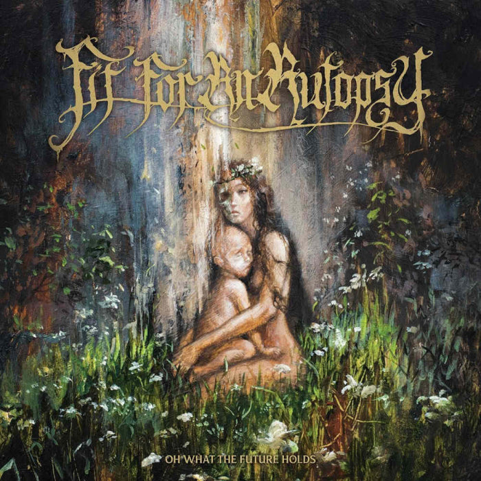 Fit For An Autopsy - Oh What The Future Holds TRANSPARENT BLUE VINYL (Vinyl LP) PRE-ORDER