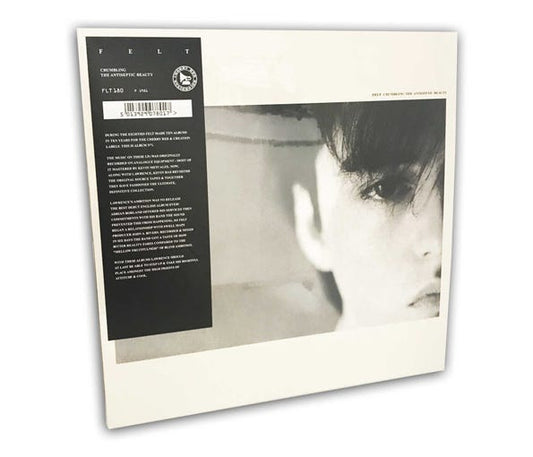 Felt - Crumbling The Antiseptic Beauty: Deluxe Remastered Gatefold Sleeve Vinyl Edition  (Vinyl LP) PRE-ORDER