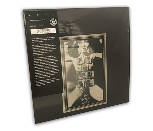 Felt - The Splendour Of Fear 12" Vinyl Edition  (Vinyl LP) PRE-ORDER