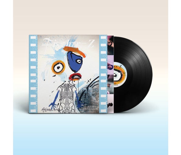 Fischer-Z - X-Ray Serenade Vinyl Edition  (Vinyl LP) PRE-ORDER