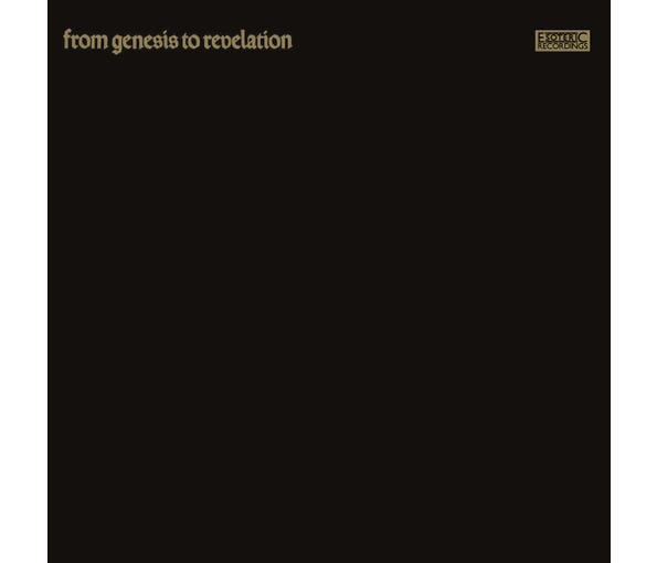 Genesis - From Genesis To Revelation Double Vinyl Edition (Remixed And Remastered) 2LP (Vinyl LP) PRE-ORDER