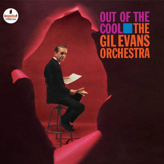 The Gil Evans Orchestra – Out Of The Cool (Verve Vital Vinyl LP)