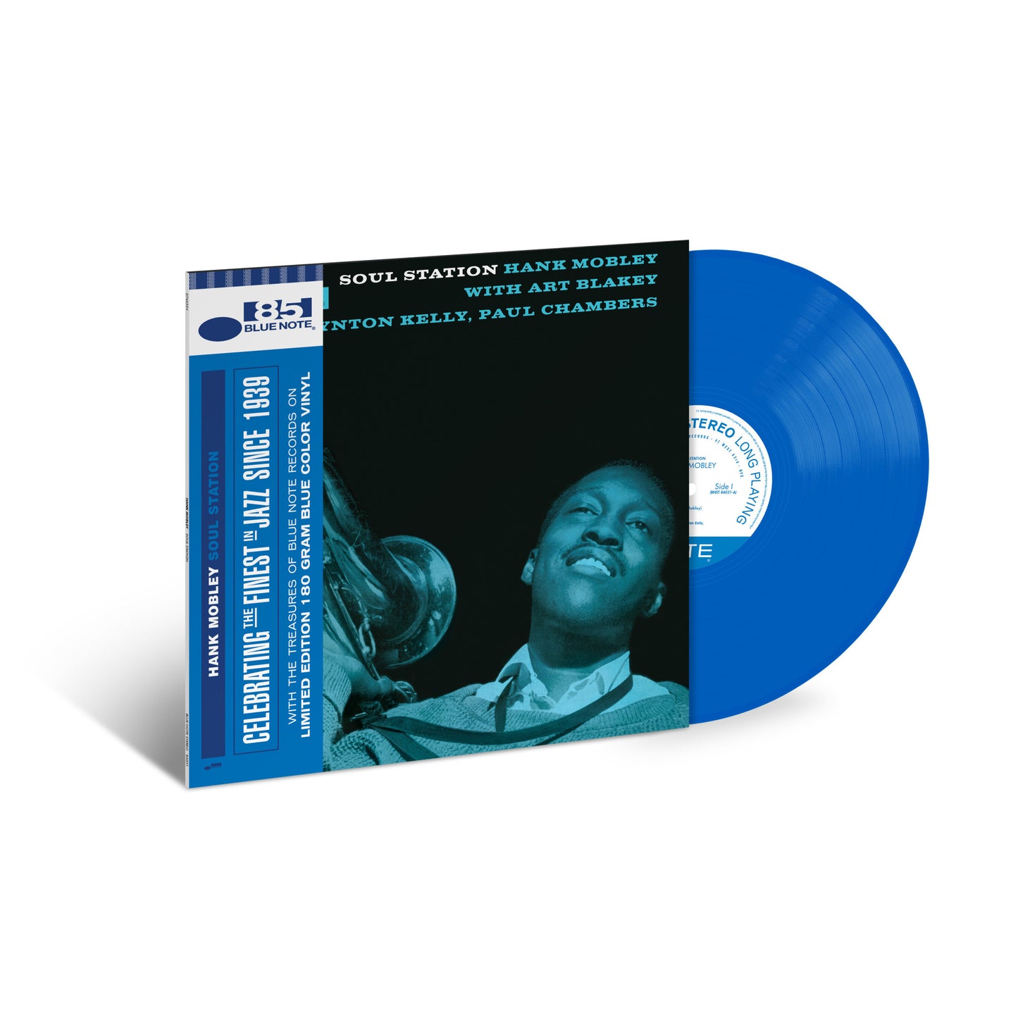 Hank Mobley – Soul Station (Limited Edition Blue Vinyl Series LP)