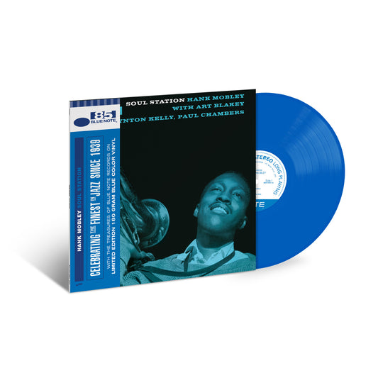 Hank Mobley – Soul Station (Limited Edition Blue Vinyl Series LP)