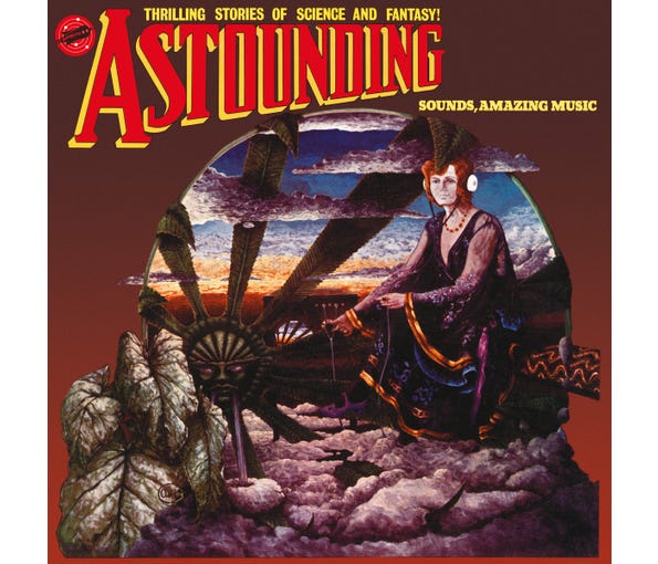 Hawkwind - Astounding Sounds, Amazing Music Remastered Vinyl Edition  (Vinyl LP) PRE-ORDER