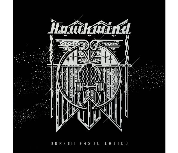 Hawkwind - Doremi Fasol Latido - Lp + Bonus 7" Single LP+7" (Vinyl LP) PRE-ORDER