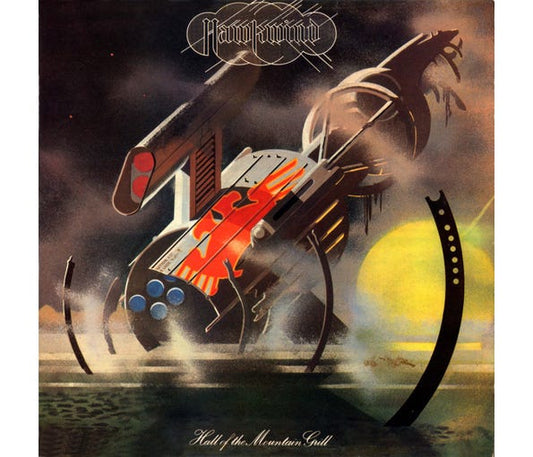 Hawkwind - Hall Of The Mountain Grill - Remastered Vinyl Edition With Bonus 12" Ep 2LP (Vinyl LP)