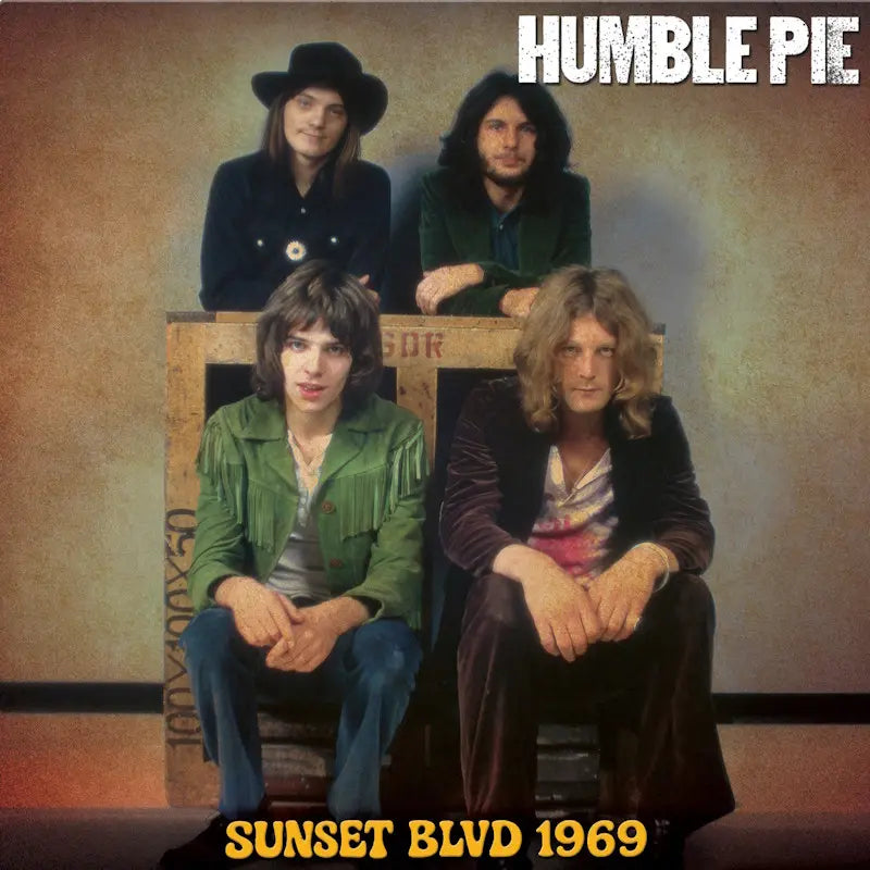 Humble Pie - Sunset Blvd 1969  (Vinyl LP) PRE-ORDER