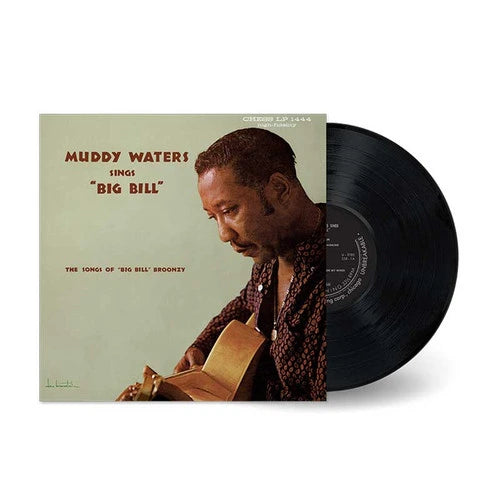 Muddy Waters - Muddy Waters Sings "Big Bill" (Chess 75 / Acoustic Sounds Series) (Vinyl LP) PRE-ORDER