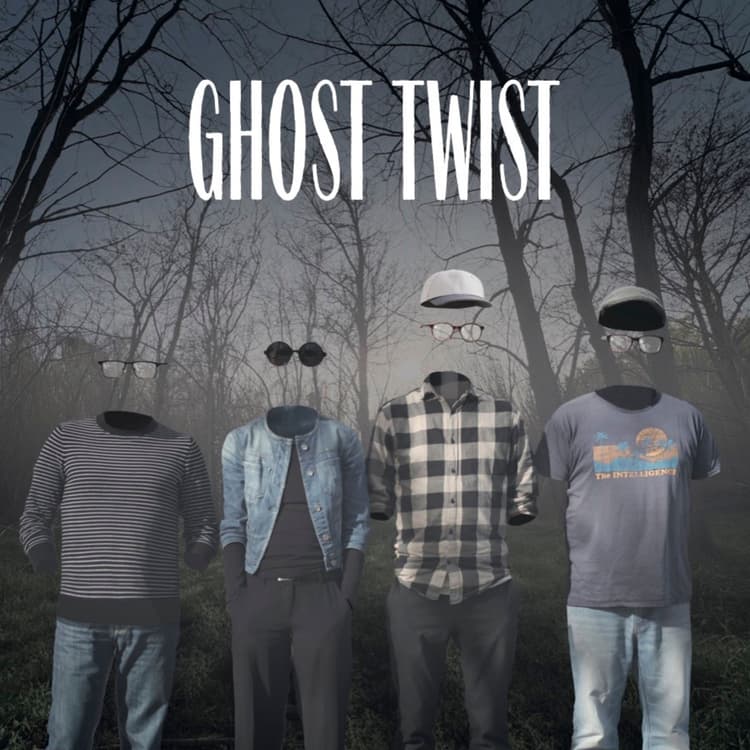 Ghost Twist - Ghost Twist  (Vinyl LP) PRE-ORDER