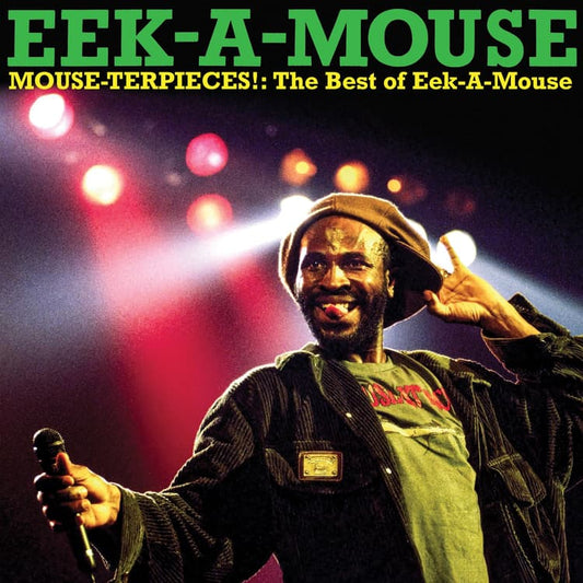 Eek-A-Mouse - Mouse-Terpieces: The Best Of Eek-A-Mouse RED/GREEN/YELLOW SPLIT (Vinyl LP) PRE-ORDER