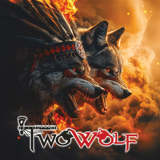 Two Wolf - Two Wolf RED (Vinyl LP) PRE-ORDER