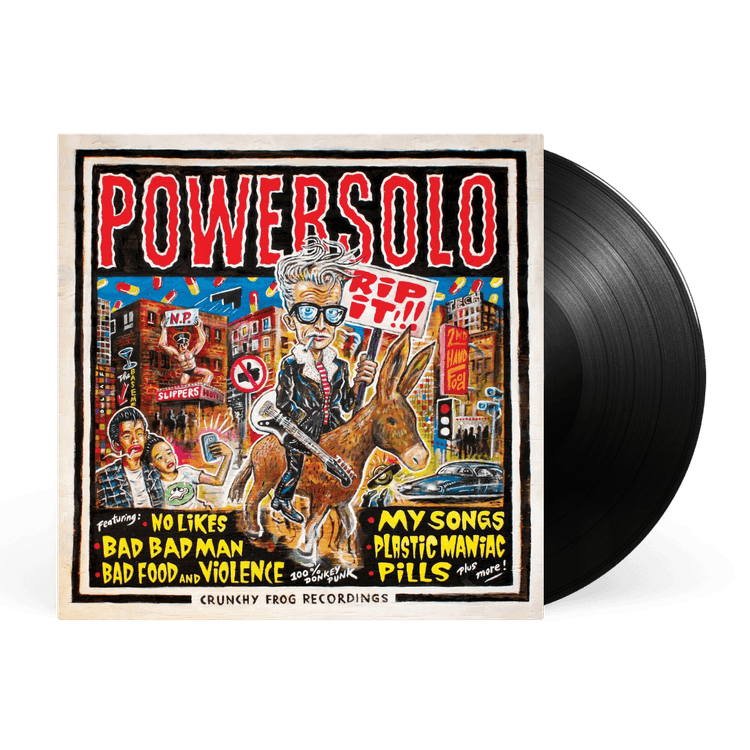 Powersolo - Rip It!  (Vinyl LP) PRE-ORDER