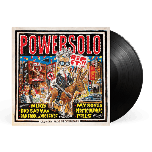Powersolo - Rip It!  (Vinyl LP) PRE-ORDER