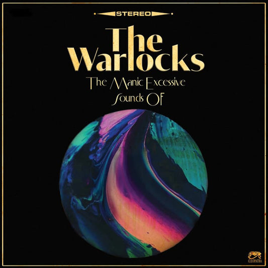 The Warlocks - The Manic Excessive Sounds Of PURPLE / GREEN SPLATTER (Vinyl LP) PRE-ORDER