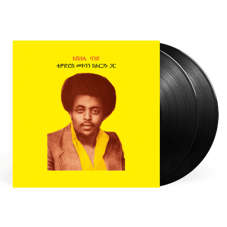 Teodros Makonnen - Teodros Makonnen With His Organ 2LP (Vinyl LP) PRE-ORDER
