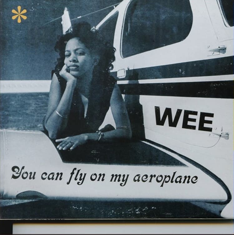 Wee - You Can Fly On My Aeroplane BLUE VINYL (Vinyl LP) PRE-ORDER