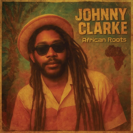 Johnny Clarke - African Roots  (Vinyl LP) PRE-ORDER