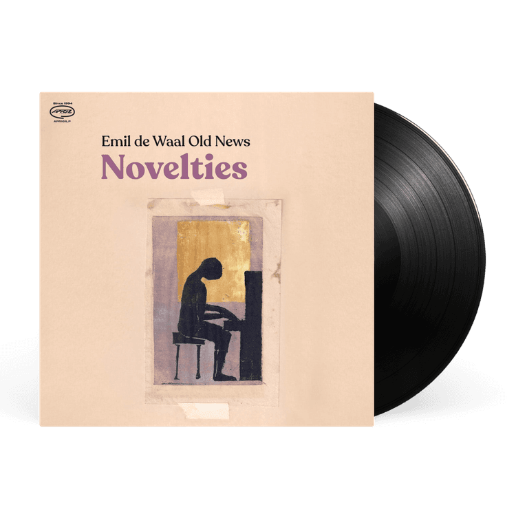Emil De Waal Old News - Novelties  (Vinyl LP) PRE-ORDER