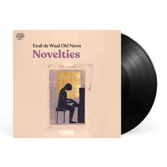 Emil De Waal Old News - Novelties  (Vinyl LP) PRE-ORDER