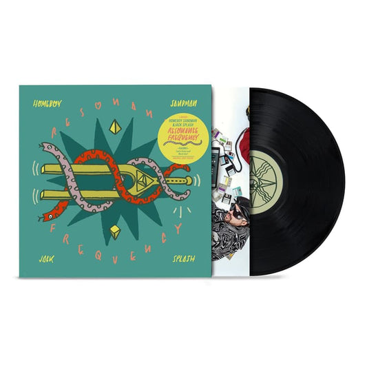 Homeboy Sandman & Jack Splash - Resonance Frequency  (Vinyl LP) PRE-ORDER