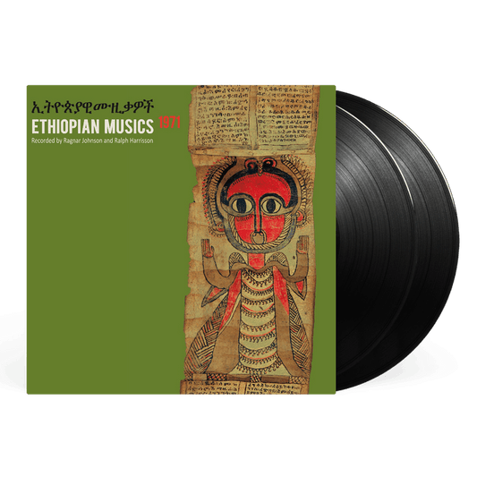 Ethiopian Musics 1971 - Recorded By Ragnar Johson And Ralph Harrisson 2LP (Vinyl LP) PRE-ORDER