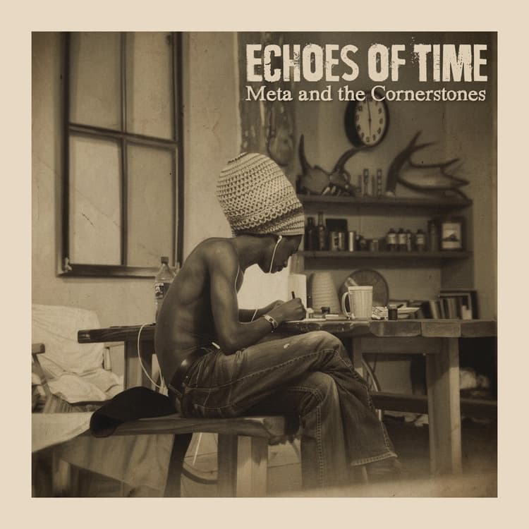 Meta & The Cornerstones - Echoes Of Time 2LP (Vinyl LP) PRE-ORDER