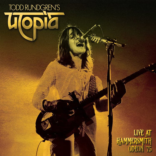Todd Rundgren'S Utopia - Live At Hammersmith Odeon '75 RED MARBLE (Vinyl LP) PRE-ORDER