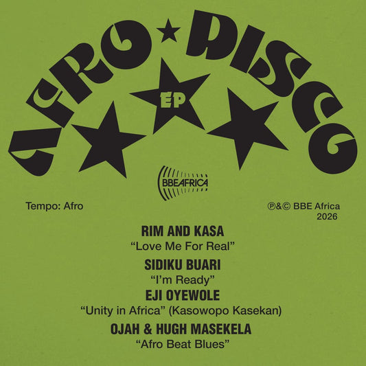 Various Artists - Bbe Afro Disco Ep  (Vinyl LP) PRE-ORDER