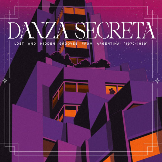 Various Artists - Danza Secreta: Lost And Hidden Grooves From Argentina (1970-1980) 2LP (Vinyl LP) PRE-ORDER
