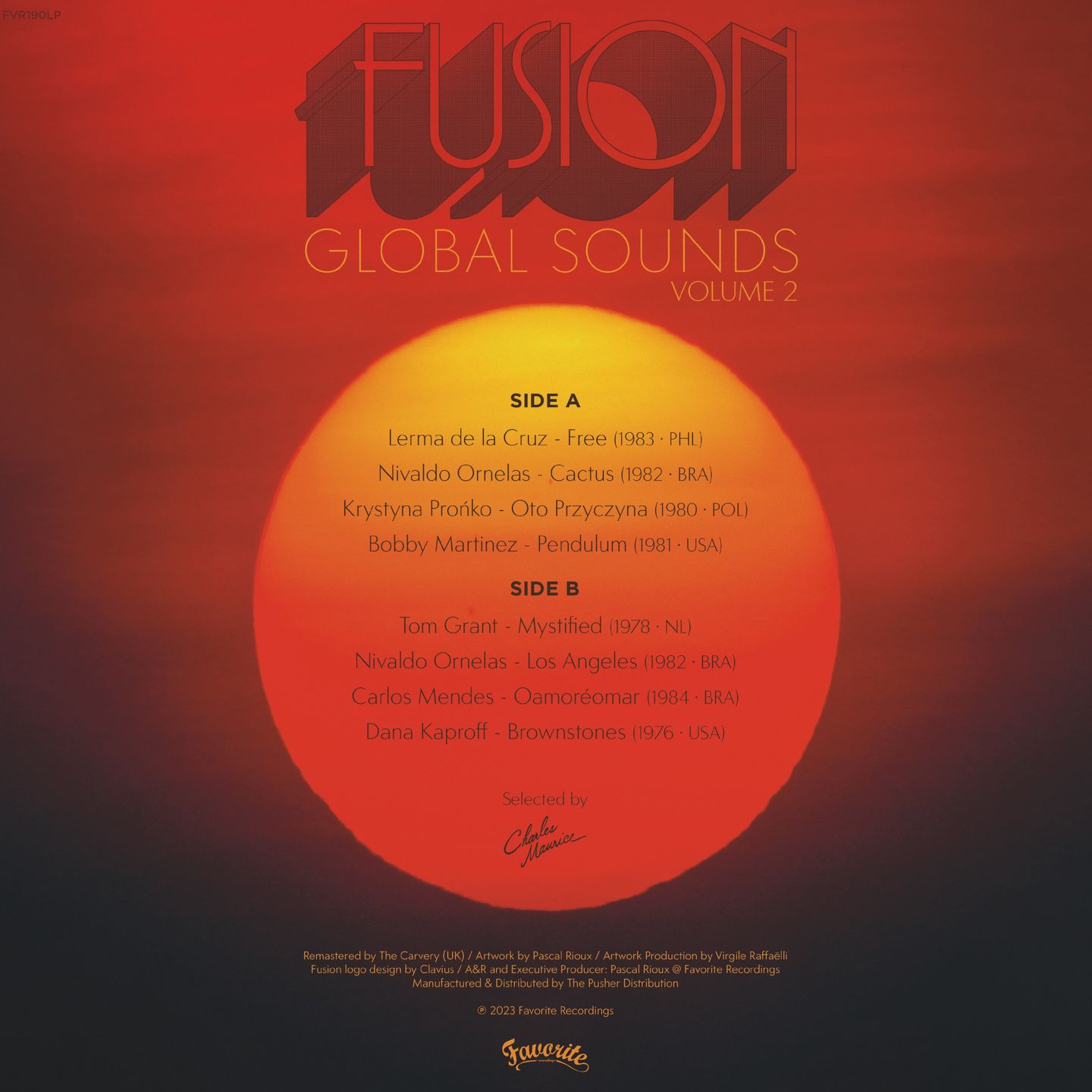 Various Artists - Fusion Global Sounds Vol.2 (Vinyl LP)