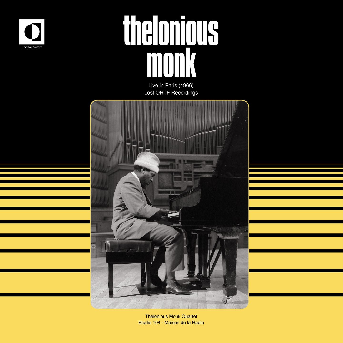 Thelonious Monk - Live In Paris (1966) (Lost ORTF Recordings) (Vinyl LP)