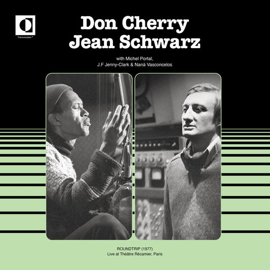 Don Cherry & Jean Schwarz - Roundtrip - Live at Théatre Récamier - Paris (1977) (Vinyl LP)