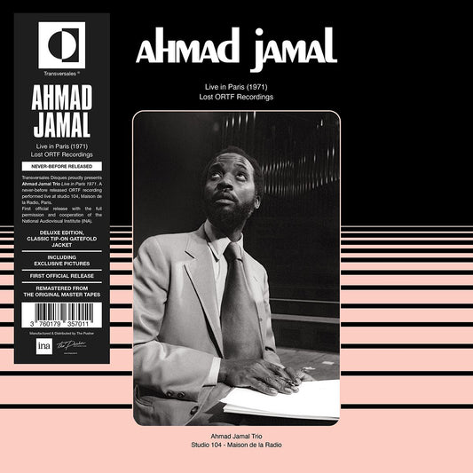 Ahmad Jamal - Live In Paris (1971) (Lost ORTF Recordings) (Vinyl LP)