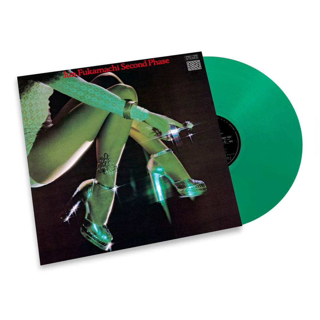 Jun Fukamachi - Second Phase (Clear Green Vinyl) JAPANESE IMPORT (Vinyl LP) PRE-ORDER
