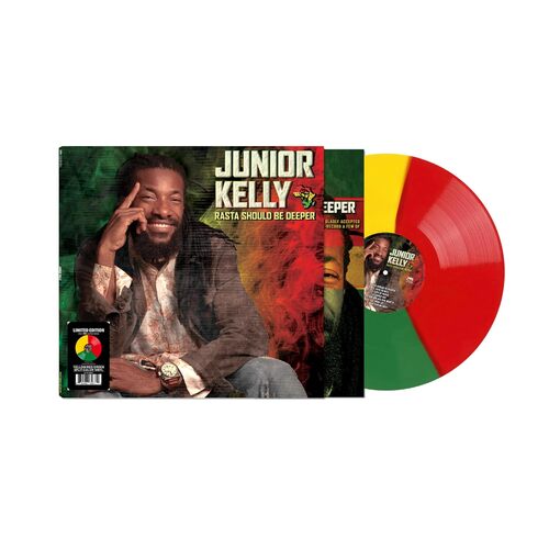 Junior Kelly - Rasta Should Be Deeper  (Vinyl LP) PRE-ORDER