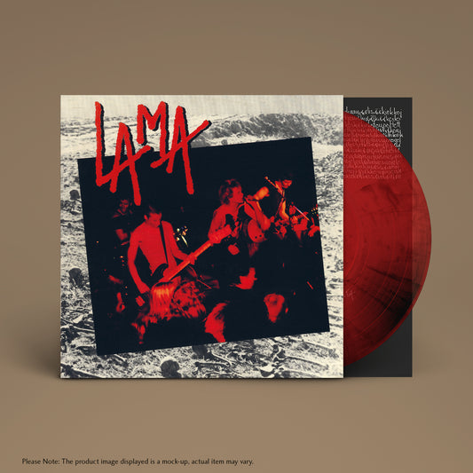 Lama - Lama RED VINYL (Vinyl LP) PRE-ORDER
