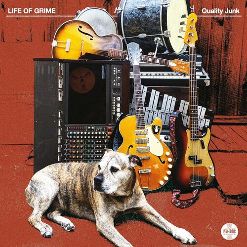 Life Of Grime - Quality Junk (Indie-Exclusive Colored Vinyl Lp)  (Vinyl LP) PRE-ORDER
