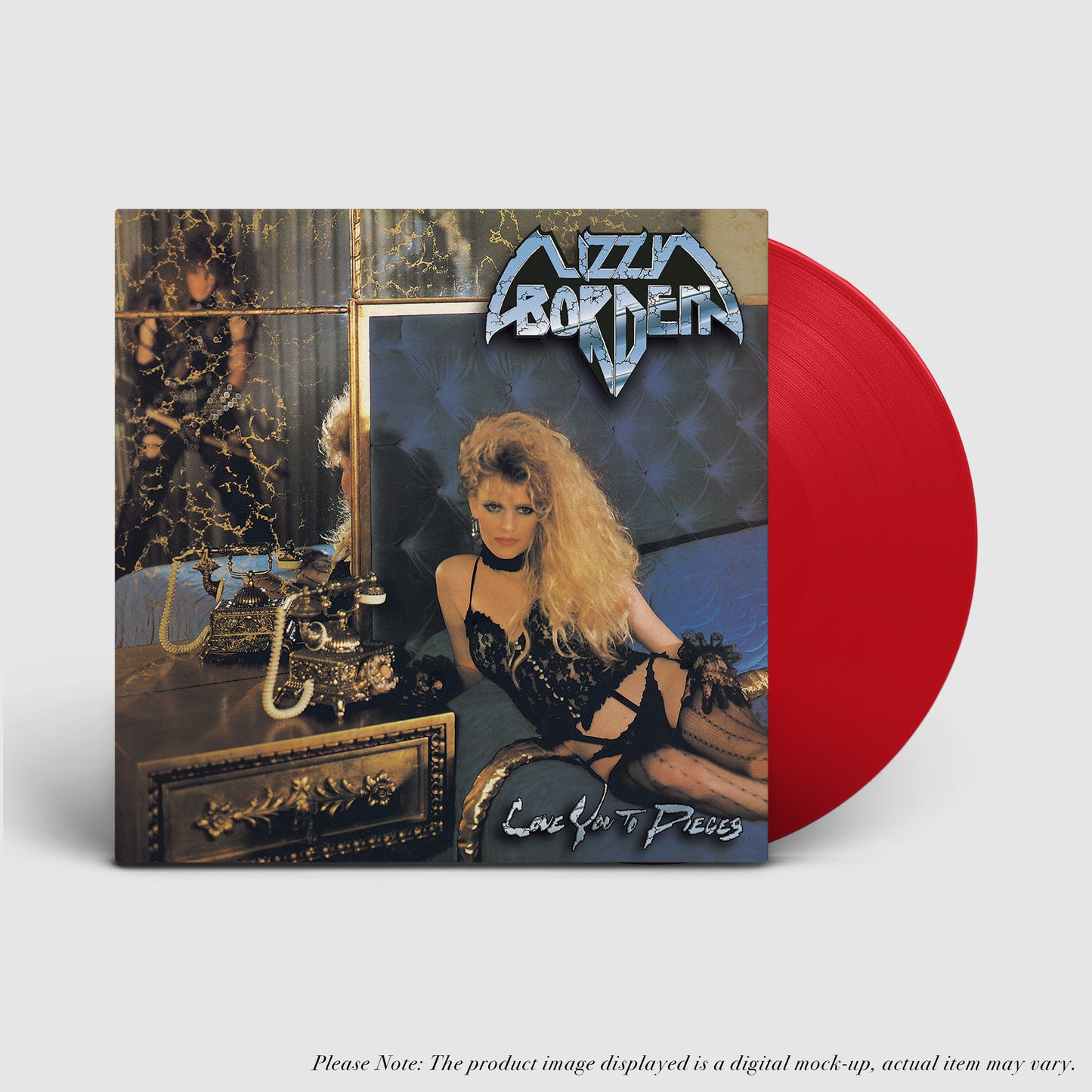 Lizzy Borden - Love You To Pieces RED (Vinyl LP) PRE-ORDER