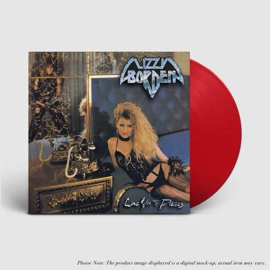 Lizzy Borden - Love You To Pieces RED (Vinyl LP) PRE-ORDER
