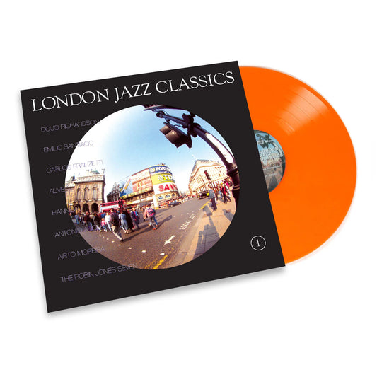Various Artists / Soul Jazz Records Presents - London Jazz Classics (White Vinyl LP) PRE-ORDER