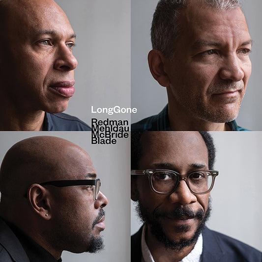 Redman, Mehldau, McBride, Blade – LongGone (Vinyl LP)