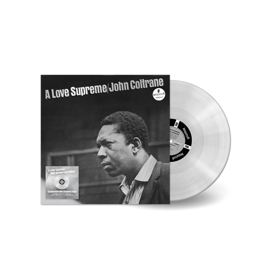 John Coltrane - A Love Supreme (60th anniversary Diamond Clear Vinyl LP)