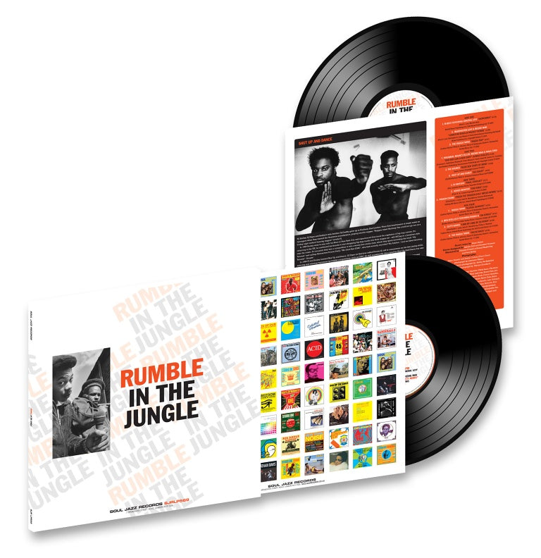Va / Soul Jazz Records Presents - Rumble In The Jungle (20Th Anniversary Edition) 2LP (Vinyl LP) PRE-ORDER