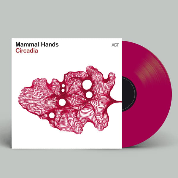 Mammal Hands - Circadia MAGENTA COLOURED VINYL (Vinyl LP) PRE-ORDER