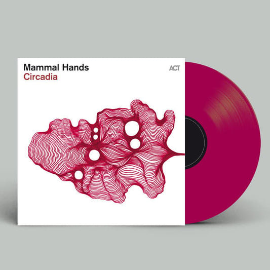 Mammal Hands - Circadia MAGENTA COLOURED VINYL (Vinyl LP) PRE-ORDER
